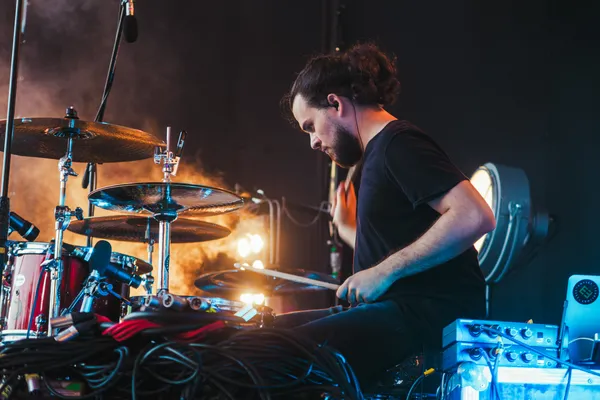 Exit Empire drummer Premek Ruzicka live
