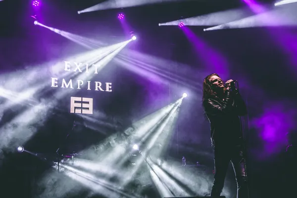 Exit Empire singer Rafael Eimut live at Rocanotherworld 2018