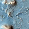 Oxia Planum seen from orbit, a clay-rich plain on Mars