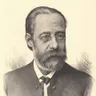 Portrait of the composer Bedřich Smetana